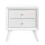 1 Drawer Solid Wood Nightstand