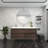 60'' Single Bathroom Vanity with Acrylic Top-70056017