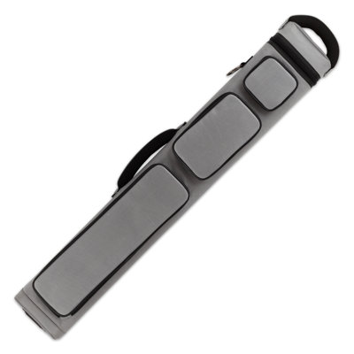 Action ACB35 3 Butt 5 Shaft Backpack Series Hard Pool Cue Case - Light Grey