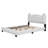 Ceasar Vegan Leather Platform Bed-7419384-7419385