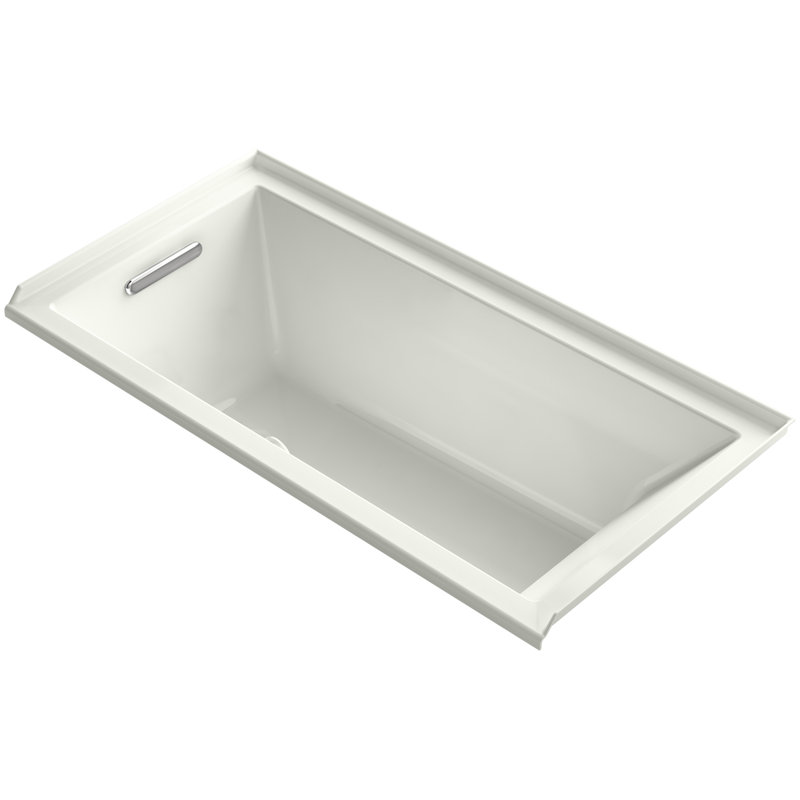 Baignoire de trempage 60 po. X 30 po., Dune, Gauche
