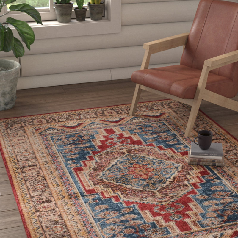Isanotski Performance Oriental Rug, Rectangle 8' x 10'