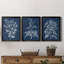 «Foliage Chintz I», ensemble de 3 peintures sur toile encadrées-1904583934-1904583922