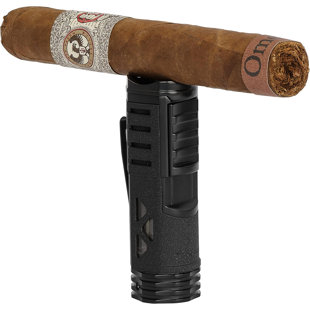 Torche à flamme simple Xikar Tactical 1, bronze à canon