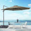 Parasol en porte-à-faux rectangulaire Sayhaan -260449157-219843723