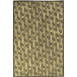 Indian Wool Geometric Area Rug