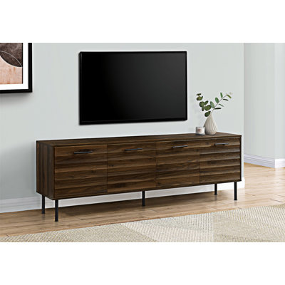 Tv Stand Media Entertainment Center With Storage