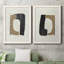 «Cardboard Cutouts I», ensemble de 2 impressions encadrées-1020127746-1020127749