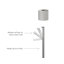 EasyStore Luxe 2-in-1 Toilet Paper Stand