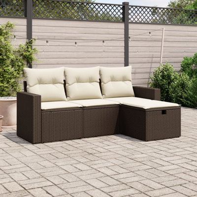 Ensemble de canapé de jardin Vidaxl