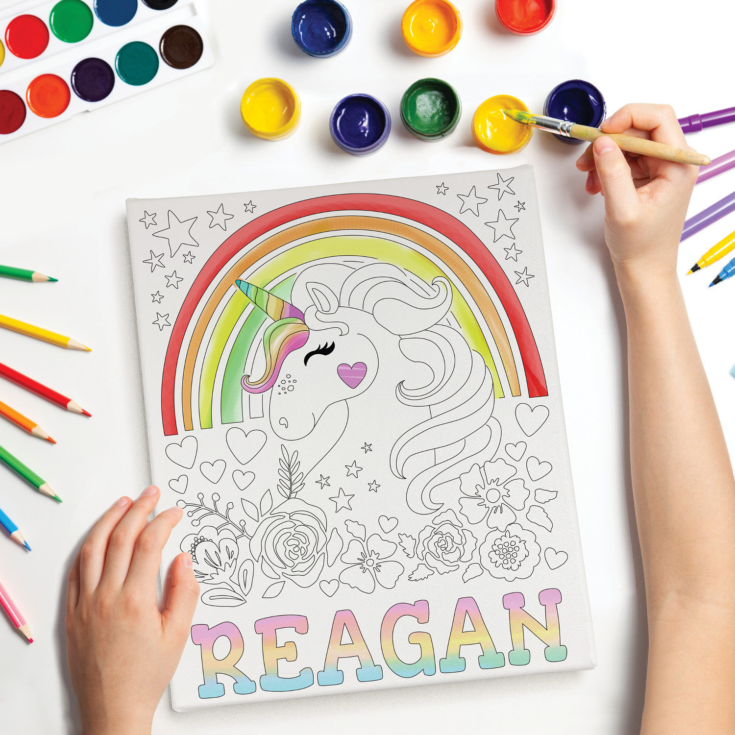 Passover Unicorn Coloring Book for Kids: A Passover Gift Idea for