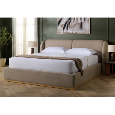 Grable Boucle Bed by Latitude Run