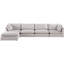Canapé modulaire de 160 po Tupman-726307202