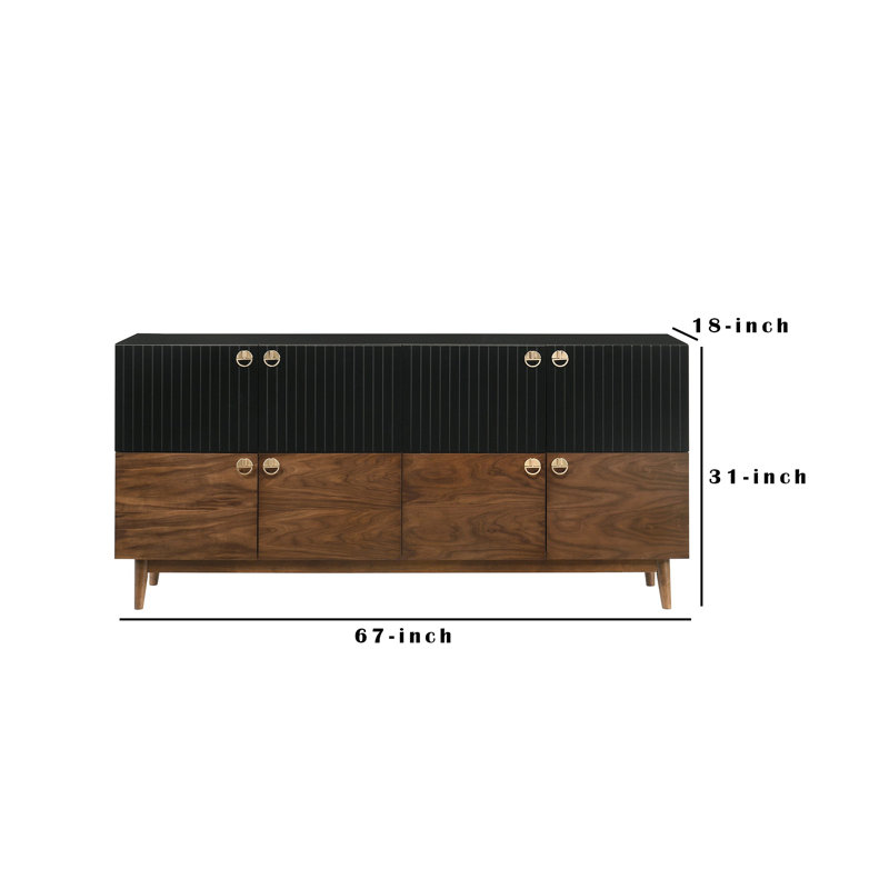 Haamid 67'' Sideboard