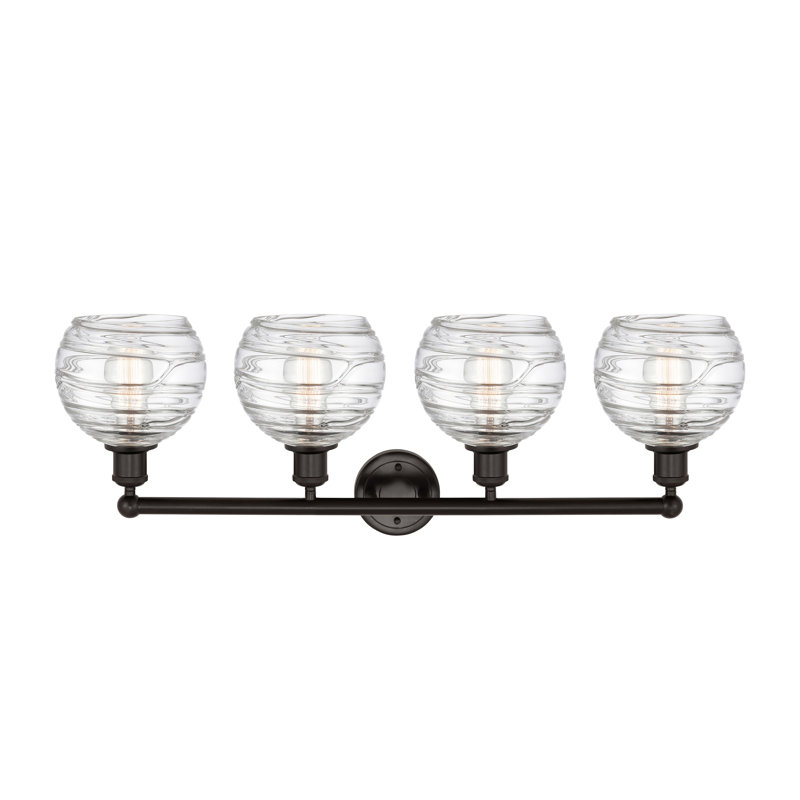 Essex 4 - Light Dimmable Vanity Light, Oil Rubbed Bronze