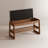 Adryell Entryway Bench with Leather Cushion, 2-Tier Entryway Bench with Flip-Top Storage Box, Small Entryway Bench for Hallway, Mudroom, or Bedroom-469693191-469693186-460349068