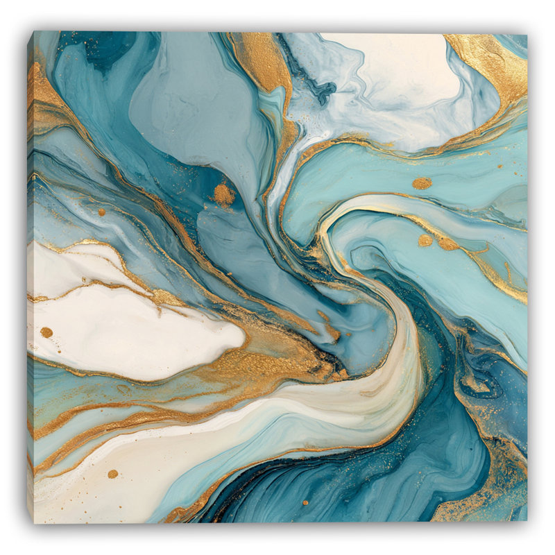 Art mural sur toile tendue Serene Drift