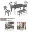 Ensemble repas pour 6 personnes Walburg-915920046-915920047