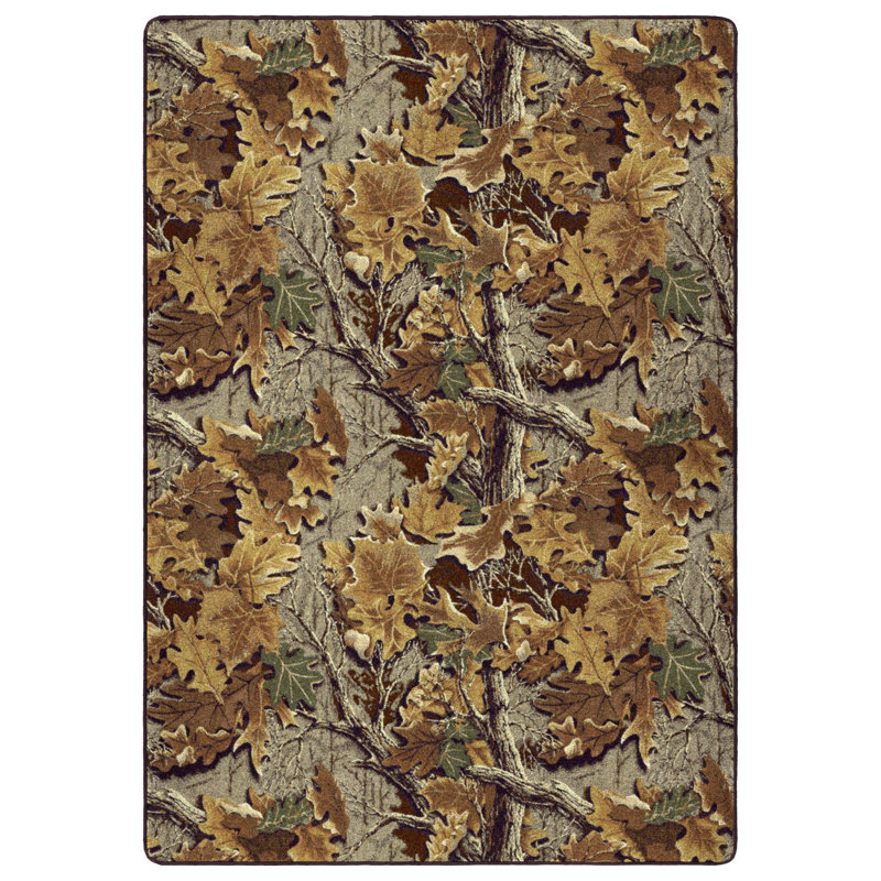 Realtree ADVANTAGE CLASSIC Camouflage Area Rug, Rectangle 2'8" x 3'10"