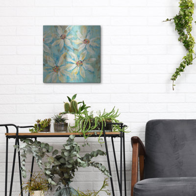 «August Foyer Floral II» par Silvia Vassileva, August Grove, art mural en métal