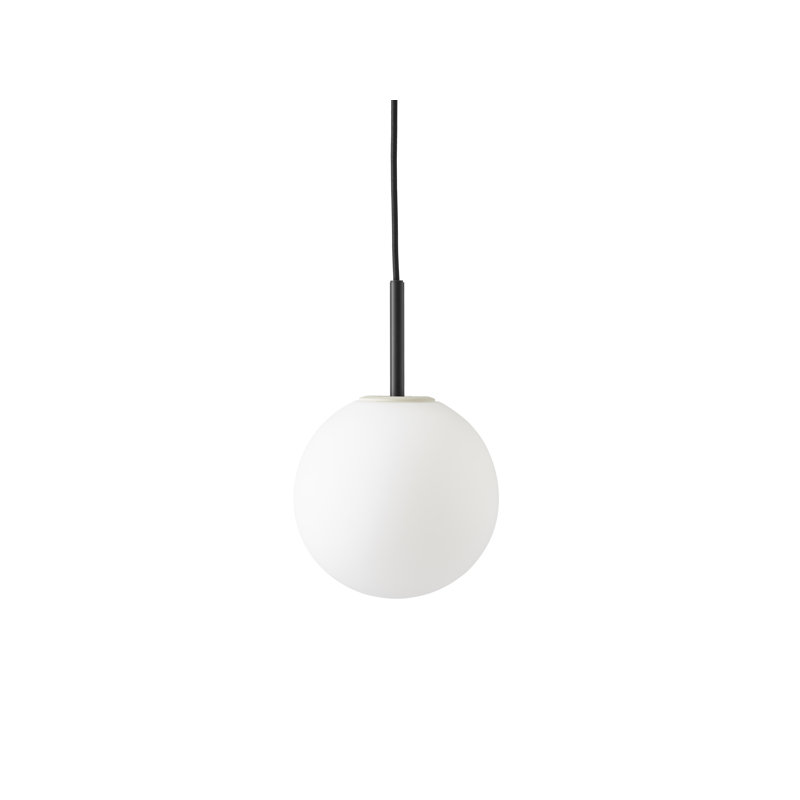 TR Bulb Series 1 - Light Pendant, Matte White, Black