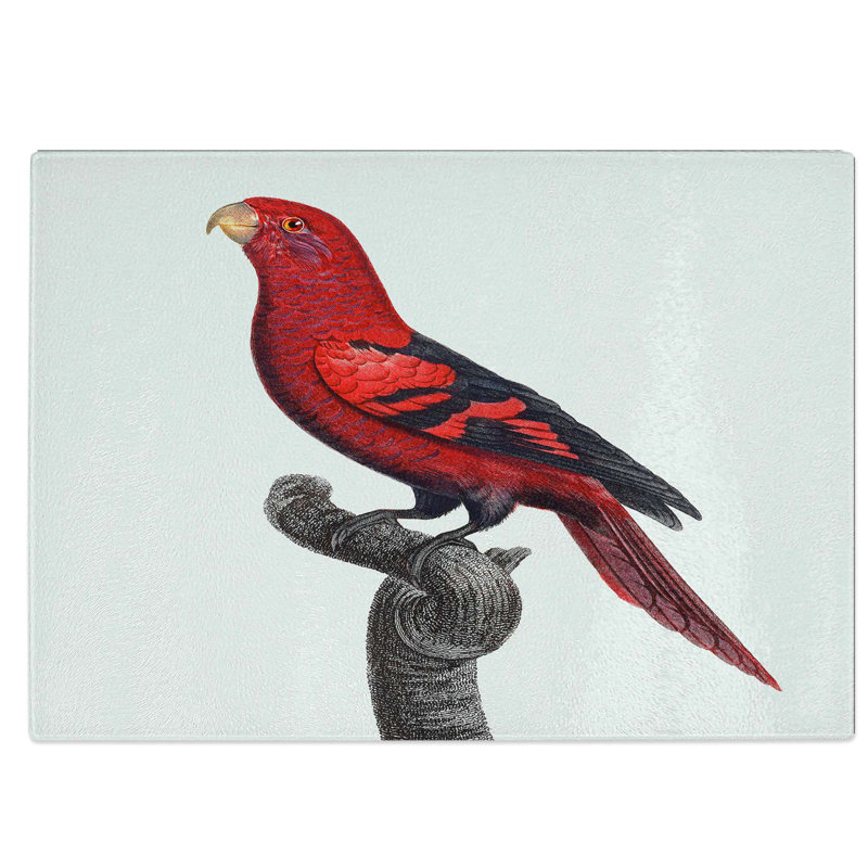 Tempered Glass a Lory Chopping Board, 28.5 cm W x 20 cm L
