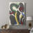 Canasta I -Custom Wrapped Gallery Cavas