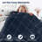 Martex Solid Color Reversible Comforter and Sham Bedding Set Super Soft Brushed Fabric-18040447-113386944