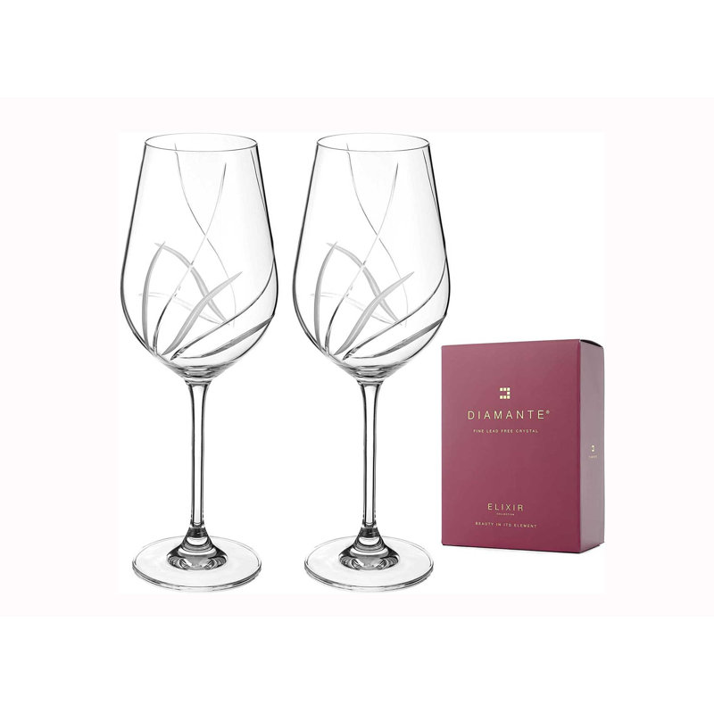 1ml Crystal Drinking Glass Set