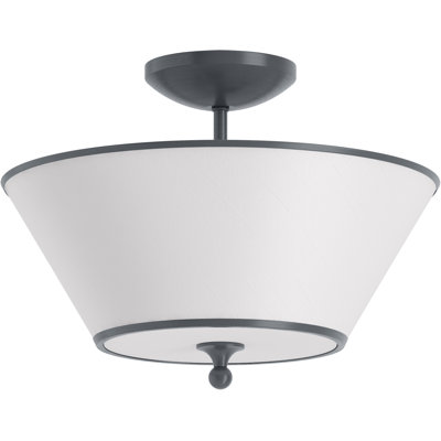 Parohn Semi-Flush Light
