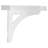 Glacier 1 Piece Accent Shelf