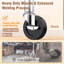 Bonville 110cm Rolling Clothing Rack-60500335