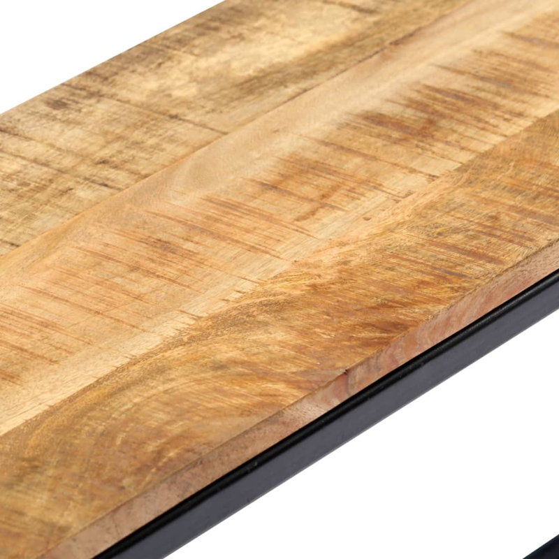 Weekley Solid Wood Bench, H44 x W120 x D35cm