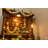 8" Traditional South Indian Brass Puja Lamp - Handmade Kerala Style Oil Diya for Home Temple Meditation Prayer Room Spiritual Decor