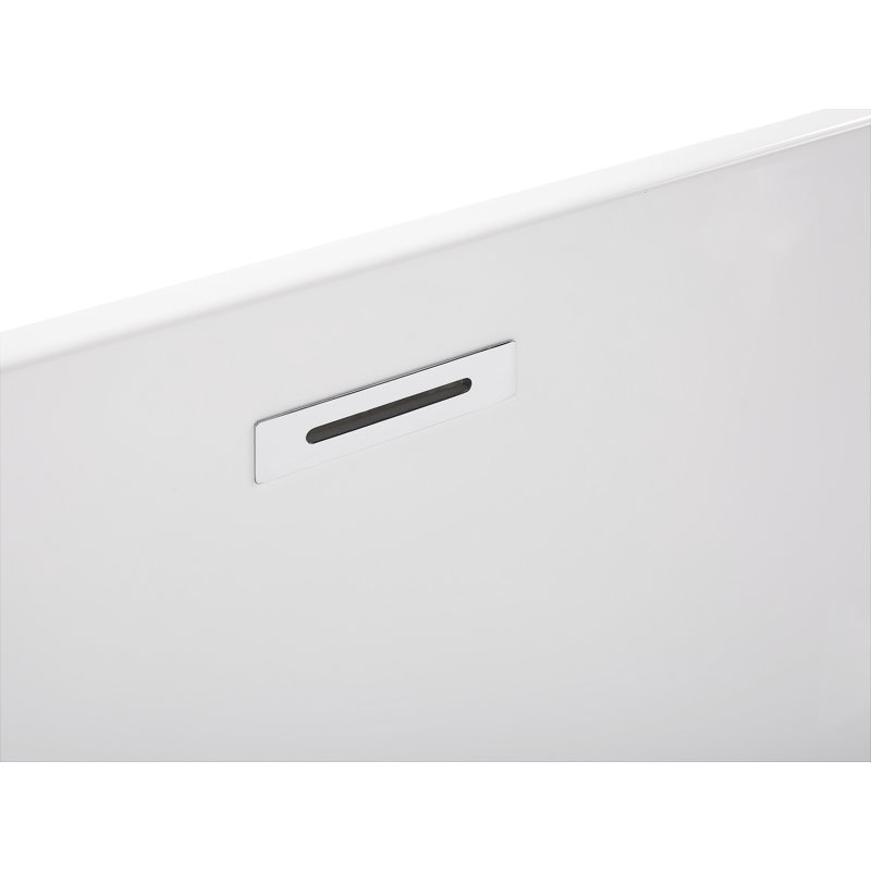 Rohoman 1700mm x 800mm Bathtub