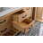 Barron 60'' Freestanding Double Bathroom Vanity with Engineered Stone Top