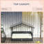 Niche pour chien en osier Pawhut-1764576948