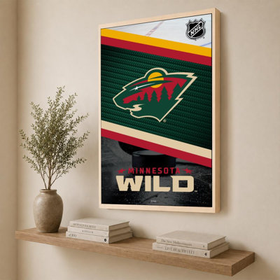 Décoration murale Minnesota Wild NHL