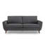 Smiling 215.9Cm Flared Arms Sofa-292879891