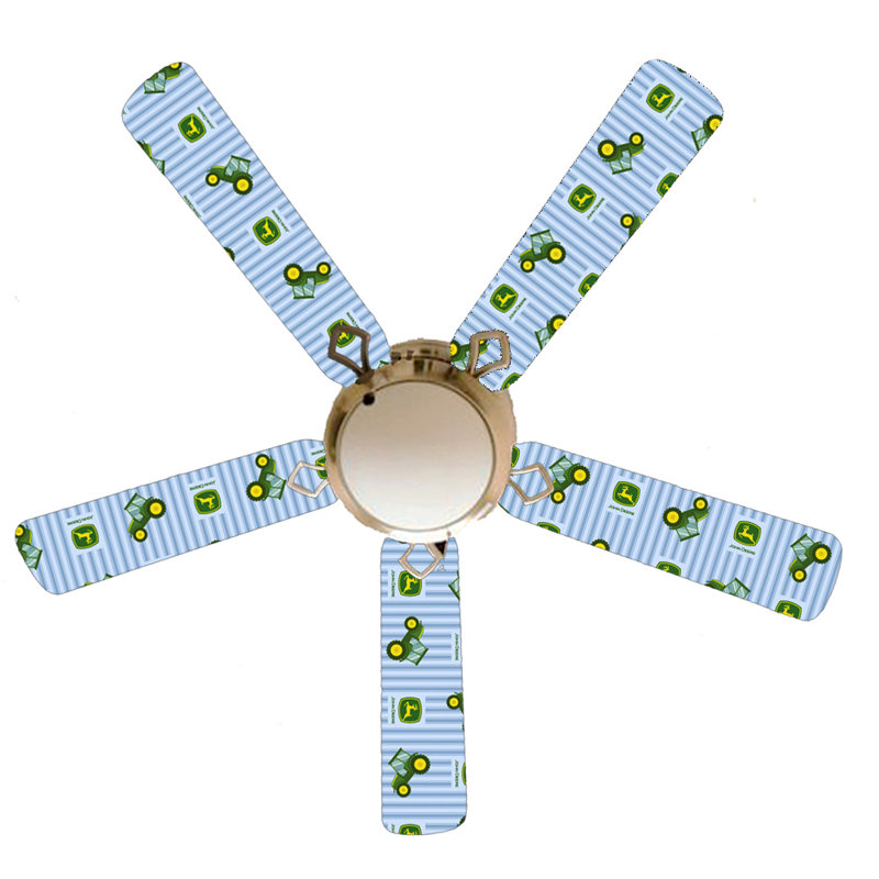 Ventilateur de plafond 5 pales 52 "