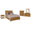 Naples Standard 5 Piece Bedroom Set-61424231-61424497