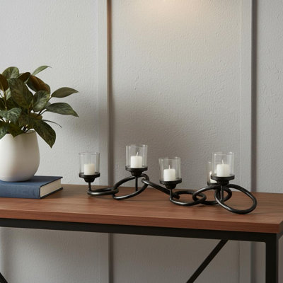 Porte-bougie de table 5 po