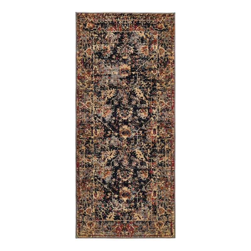 Alameda Abstract Indoor Rug, Runner 2' x 5'1"