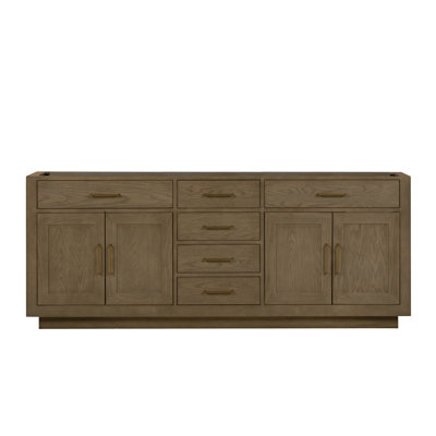 Meuble-lavabo double l 84 po x P 22 po Abbey