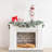 15" Red Peppermint Nutcracker