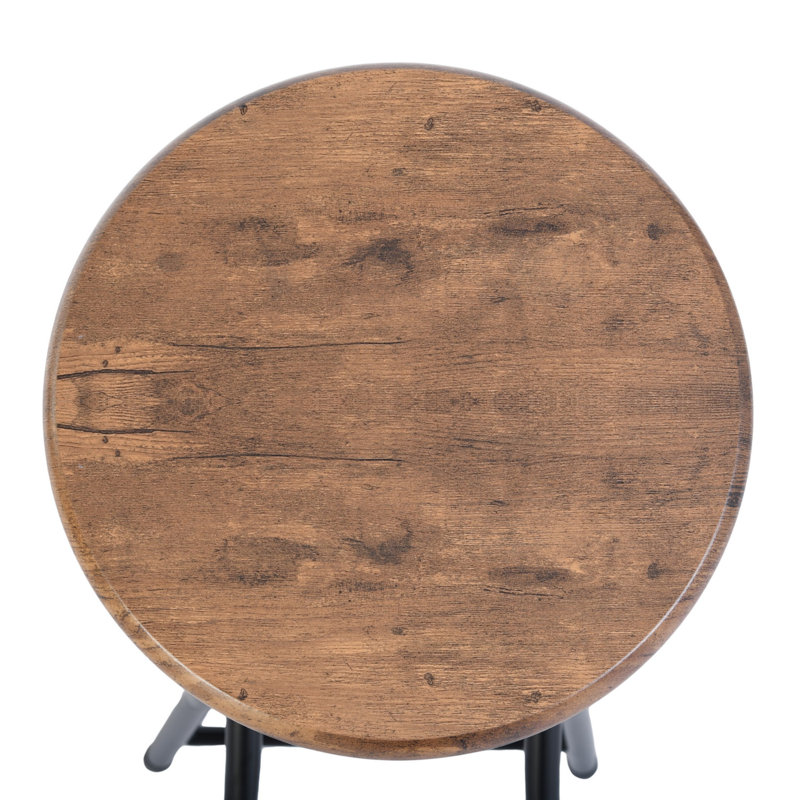 Annmaria Counter Stool with Metal Frame