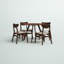 Ensemble repas pour 4 personnes Gandara-1050795123
