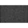 Tapis gris foncé lavable en machine Brenly