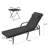 Outdoor Chaise Lounge Chair With Adjustable Backrests Cushions And 2 Foldable Side Tables Weather Resistant Patio Recliner Set For Poolside Garden Or Balcony(Set Of 4)-436032516