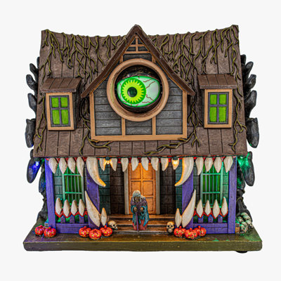 Halloween Christmas Village